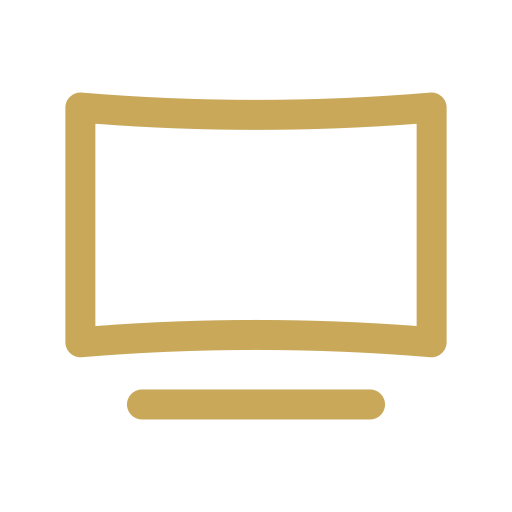 Protective black frame corner
